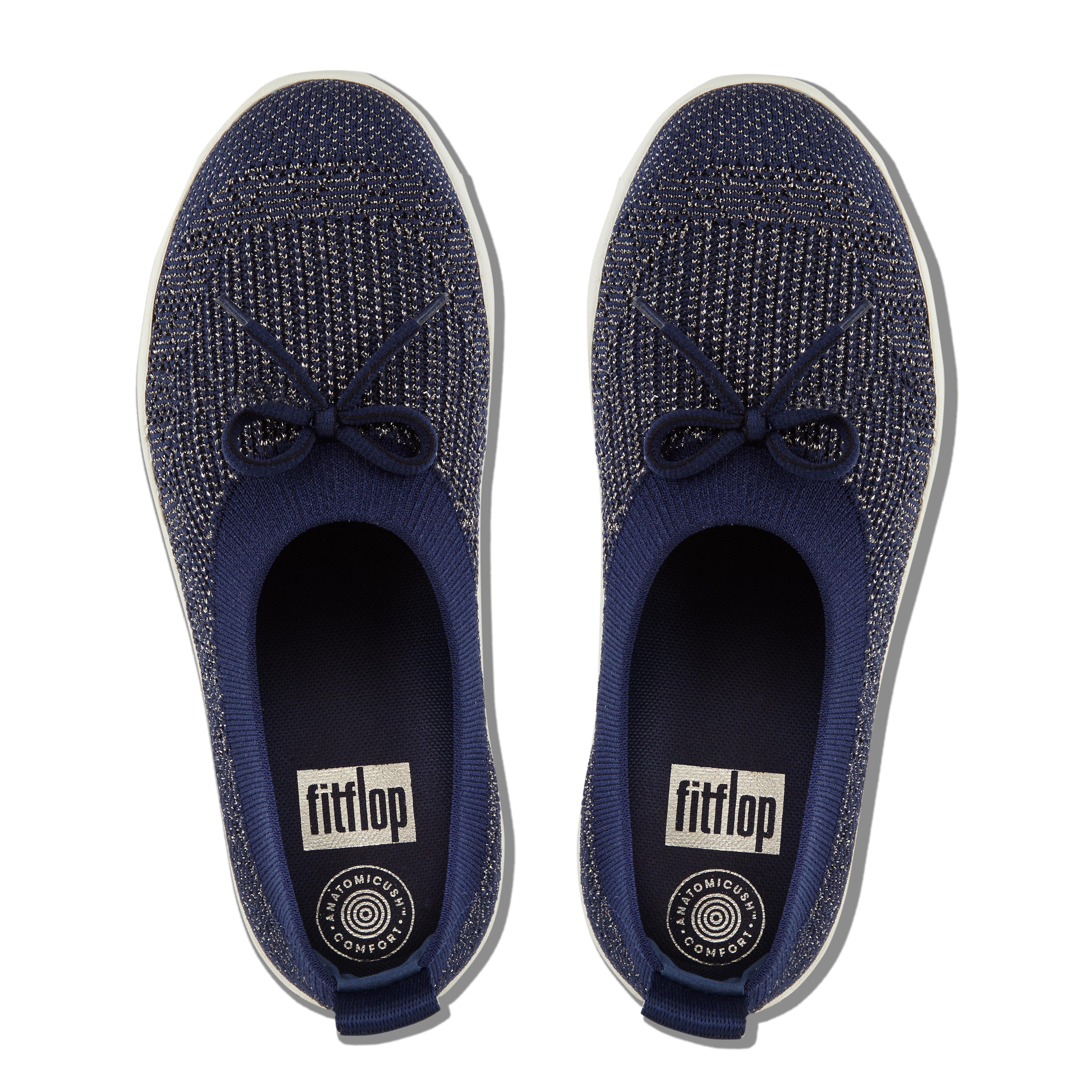 fitflop ballerina uberknit