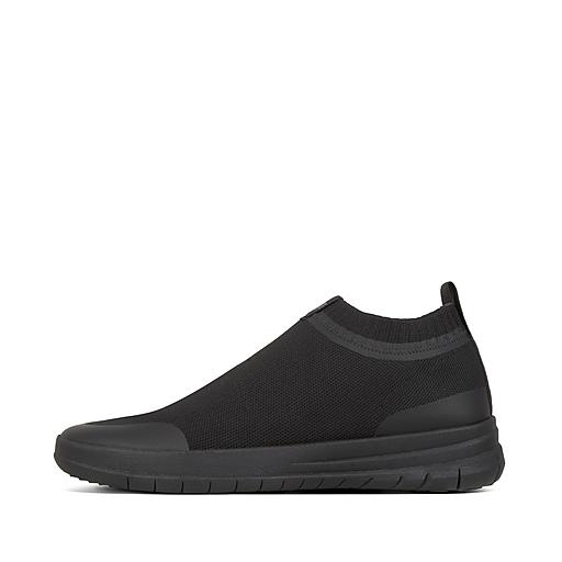 Mens slip on store trainers uk