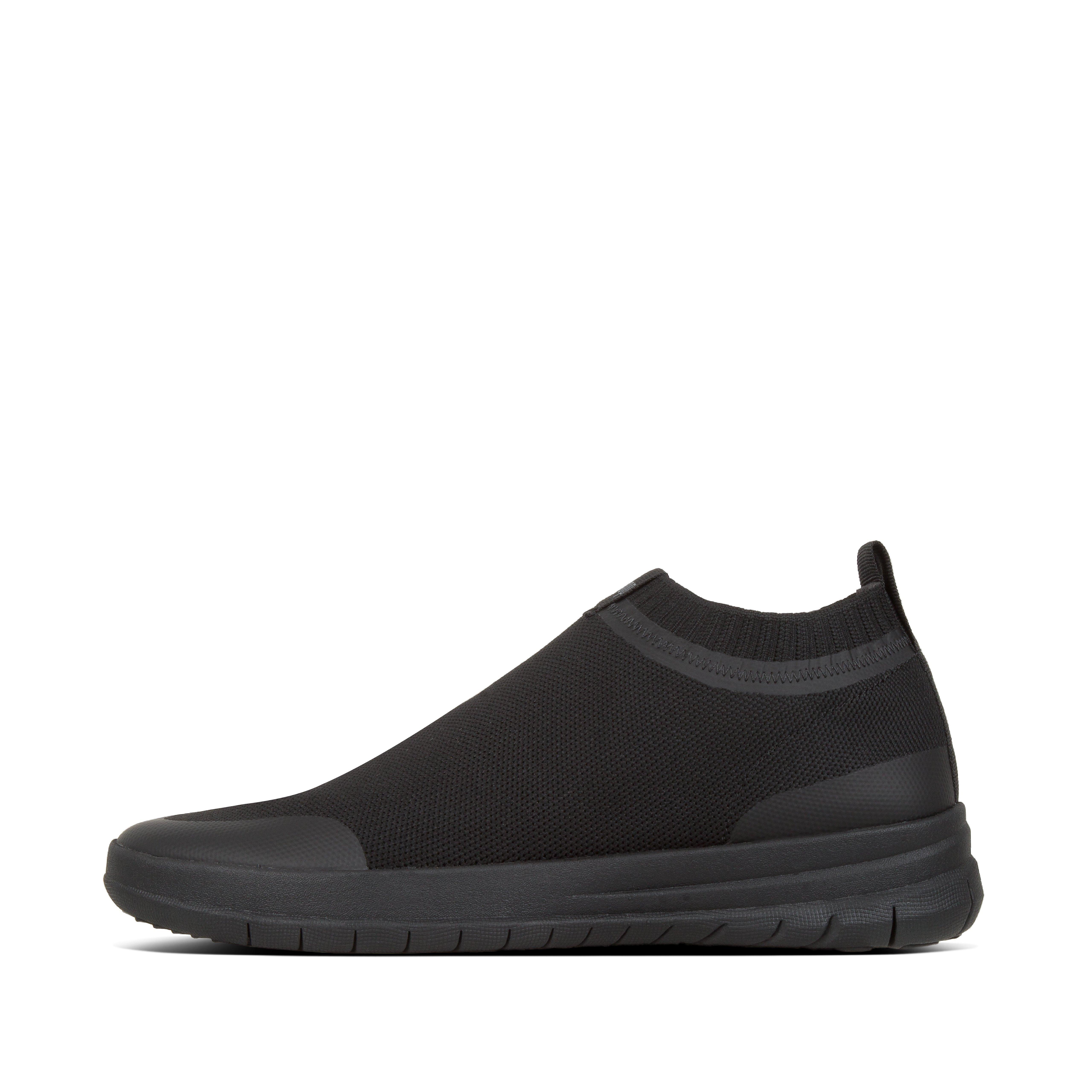 핏플랍 Fitflop Slip-On Sneakers,All Black
