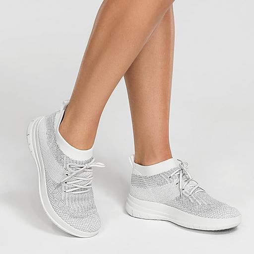 Women s UBERKNIT Textile Trainers