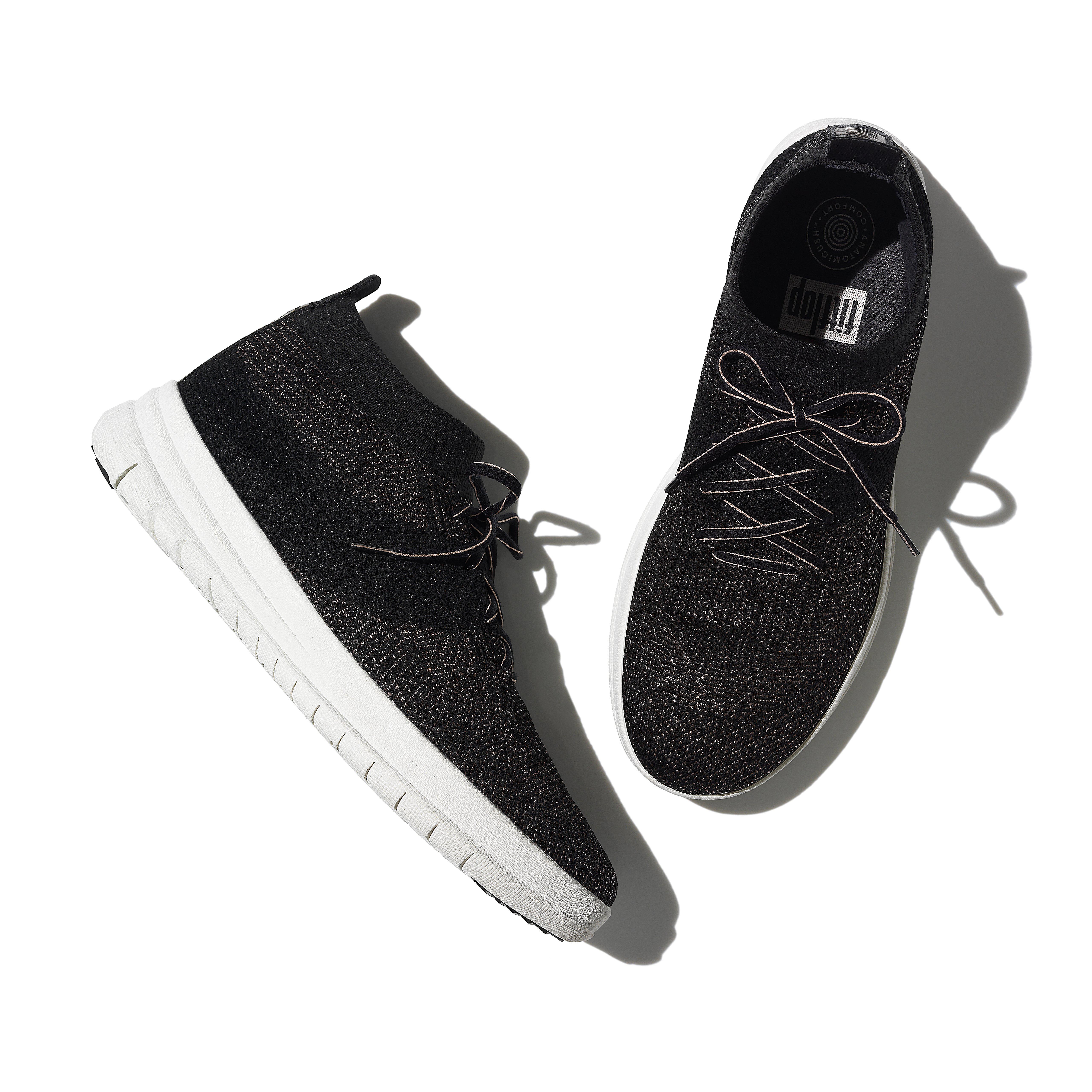fitflop uberknit high top sneakers reviews