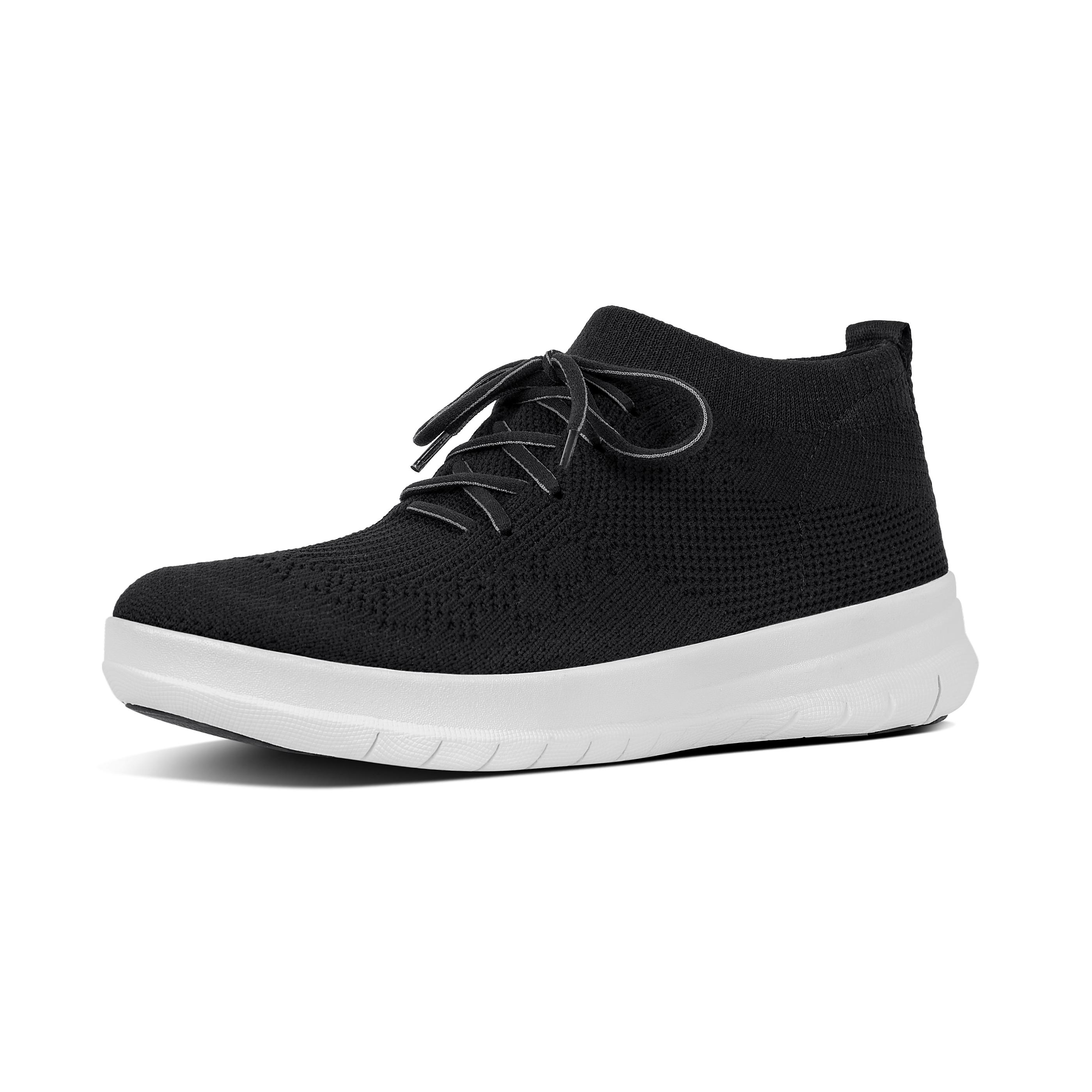 Fitflop uberknit high top sneakers on sale