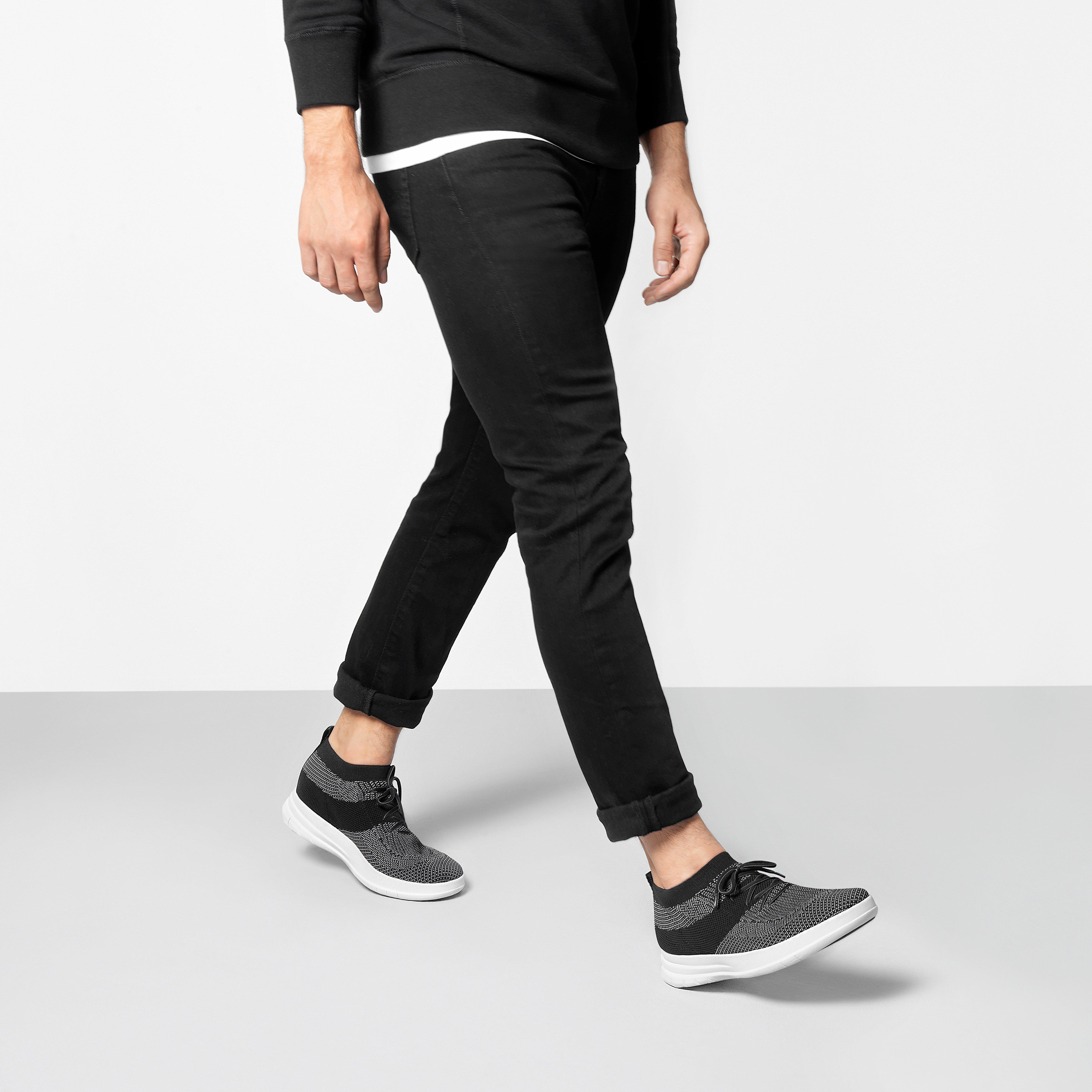 fitflop uberknit high top sneakers