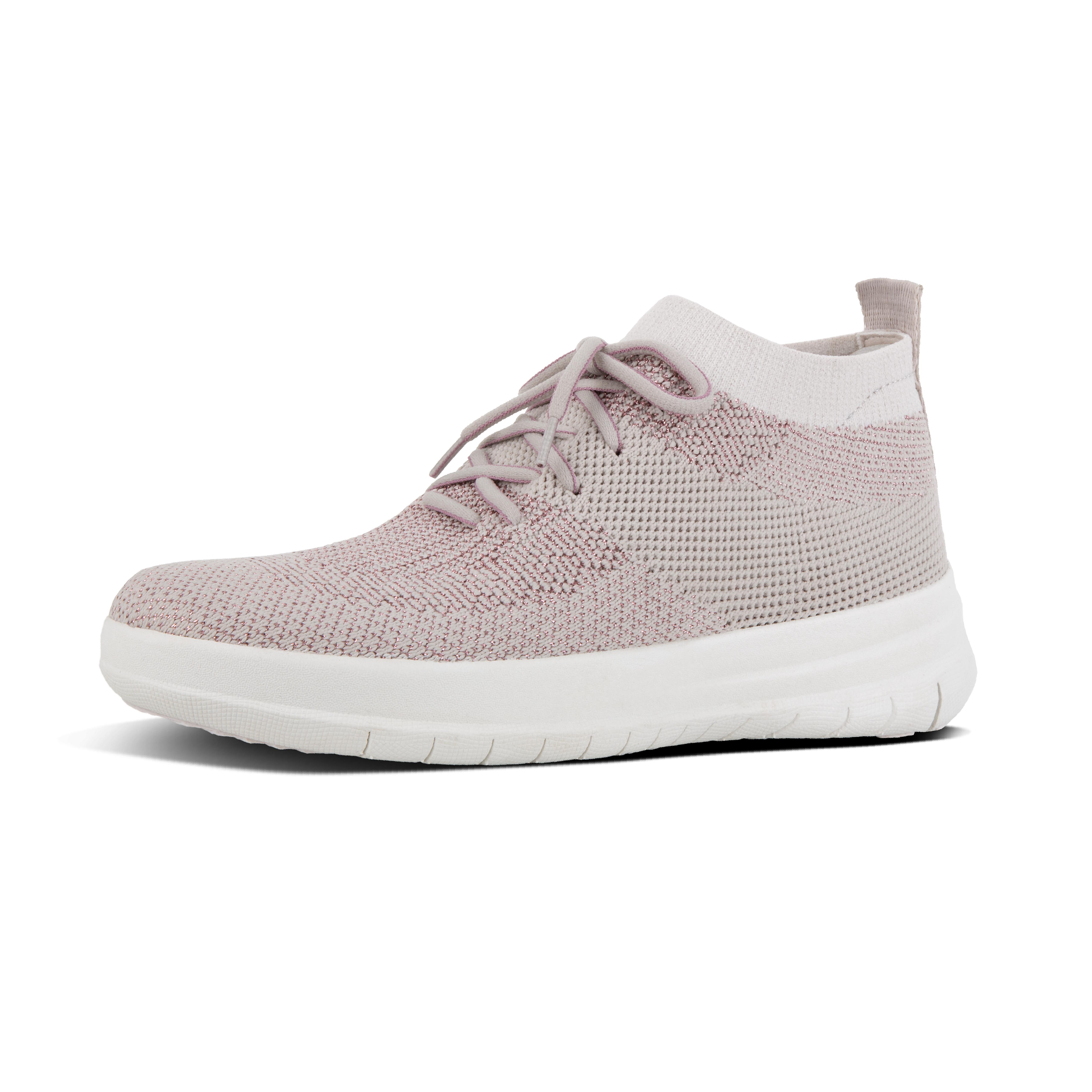 uberknit slip on high top sneakers