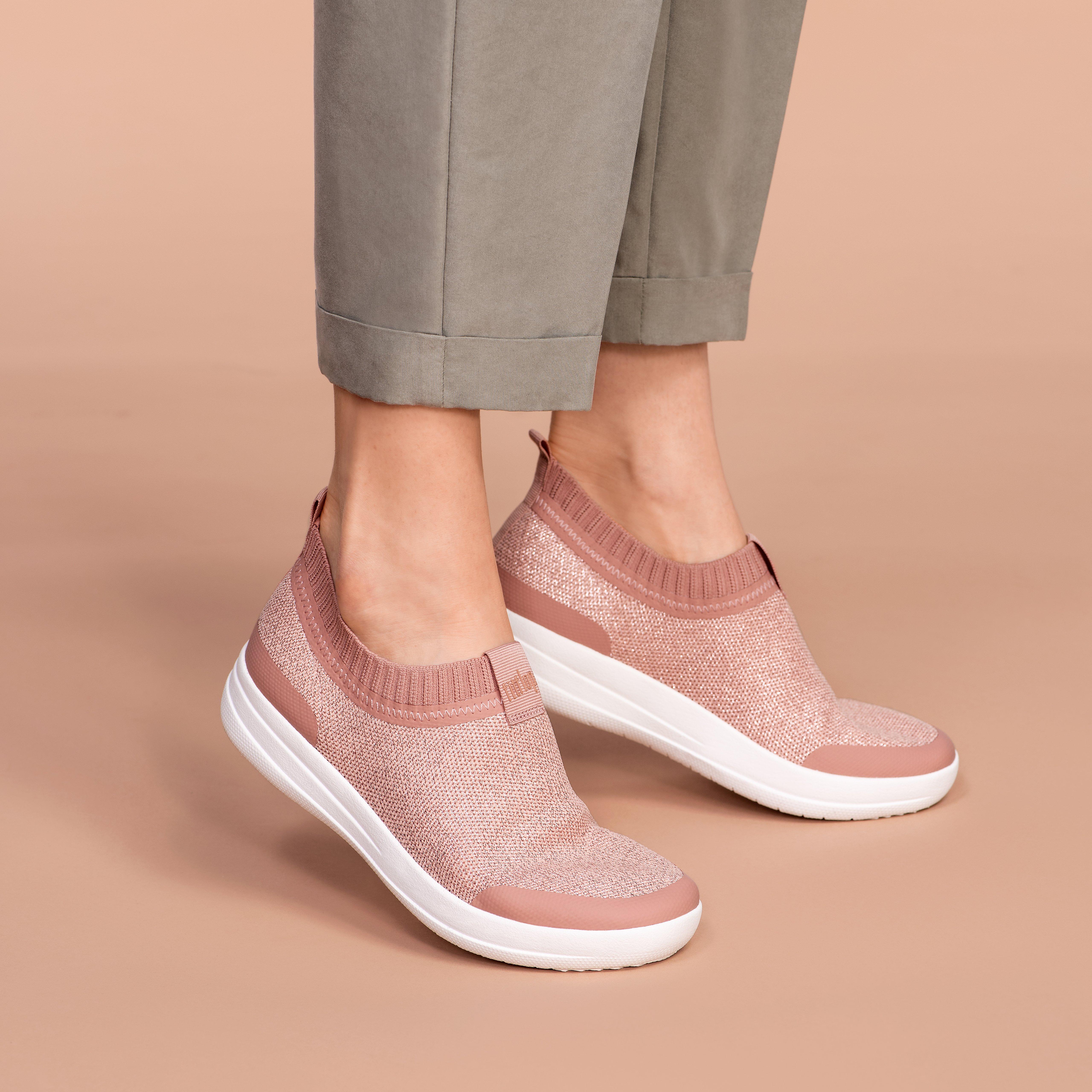 fitflop uberknit slip on