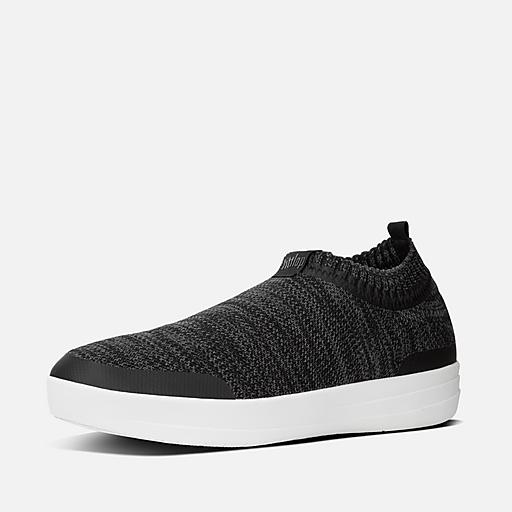 Women s Uberknit Nylon Mix Knit Tpu Rubber Sneakers FitFlop CA