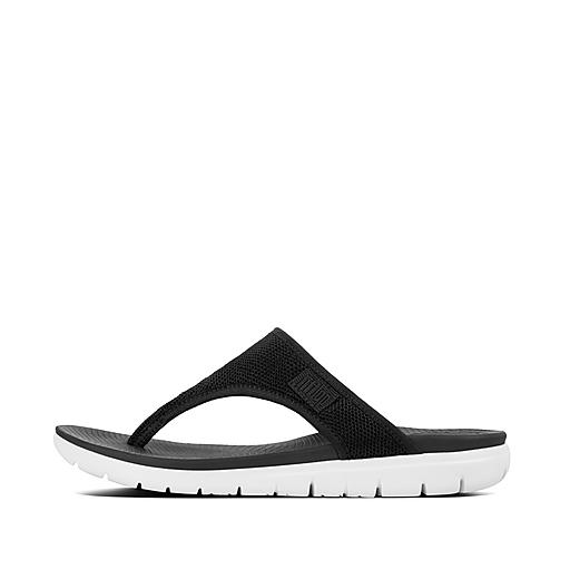 Fitflop uberknit clearance toe thong sandal