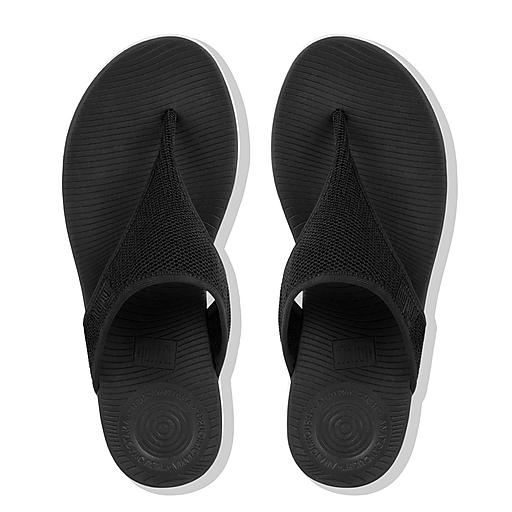 Fitflop uberknit toe deals thong sandal