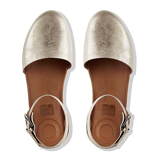 Fitflop cova cheap metallic silver