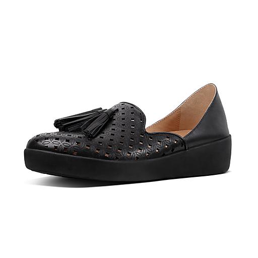 Women's TASSEL Leather Loafers