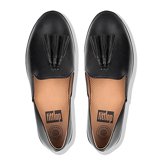 Fitflop superskate 2024 leather loafers