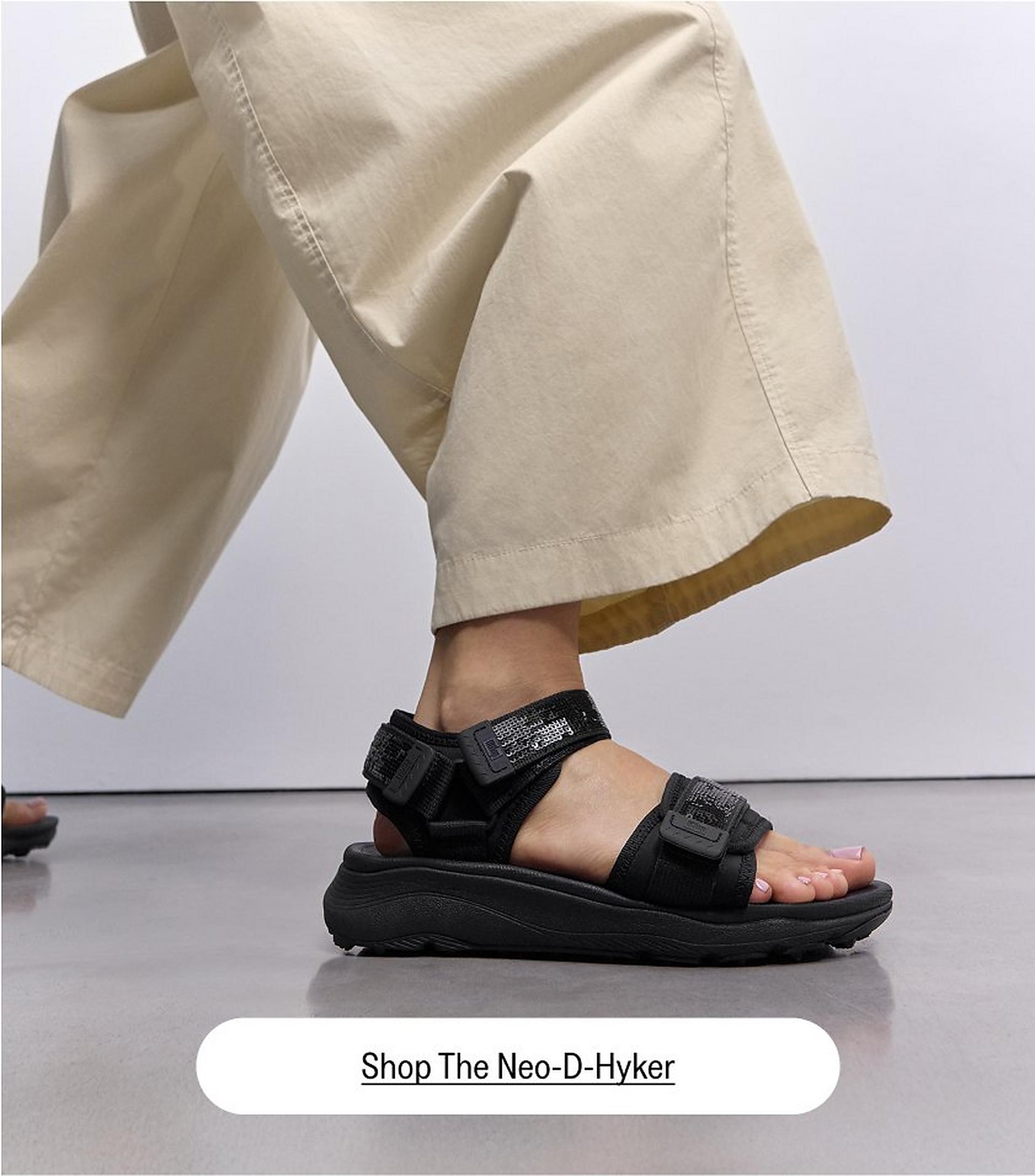 NEO-D-HYKER (Xt) Sequin Water-Resistant Adjustable Walking Sandals