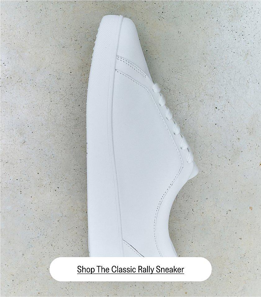 RALLY Leather Sneakers