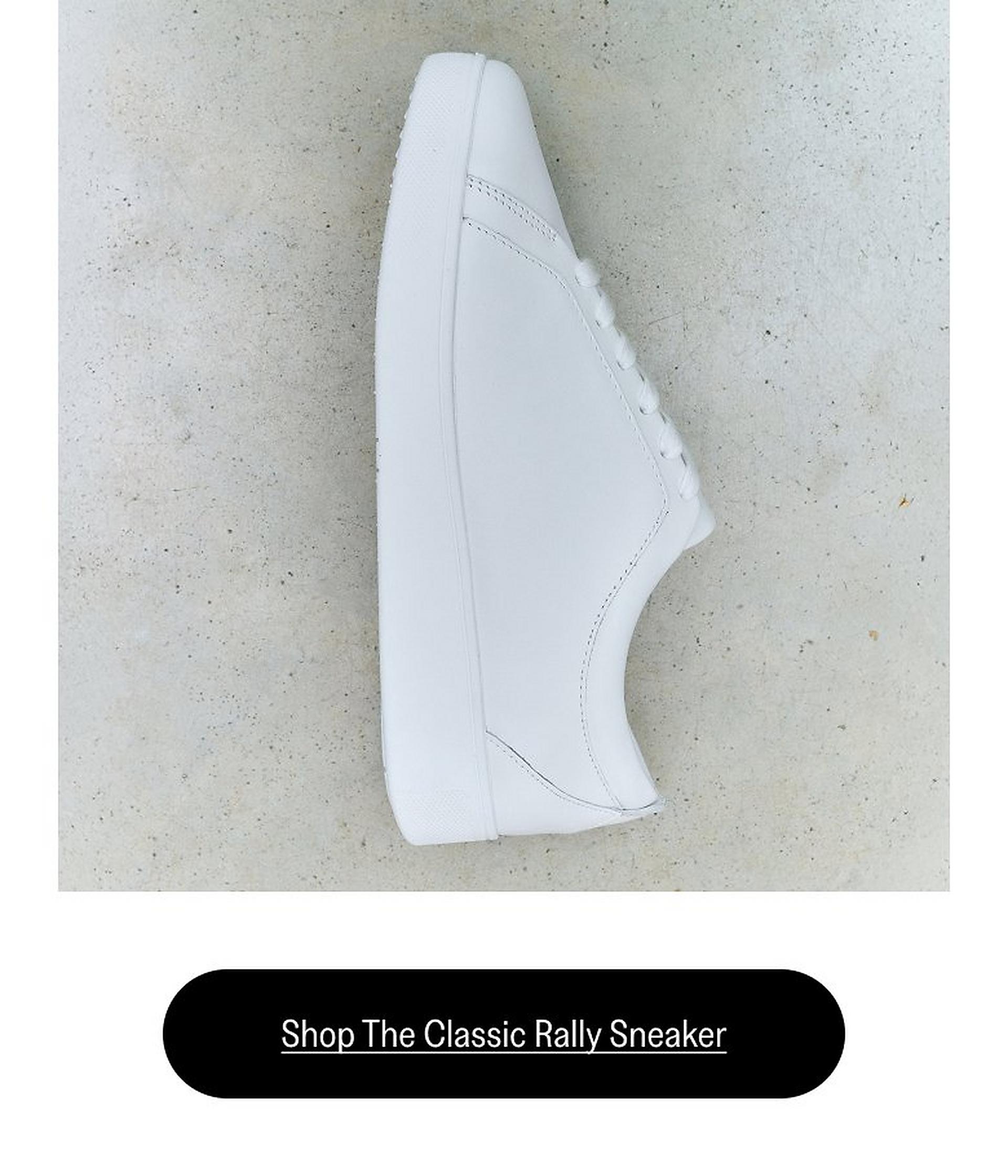 RALLY Leather Sneakers