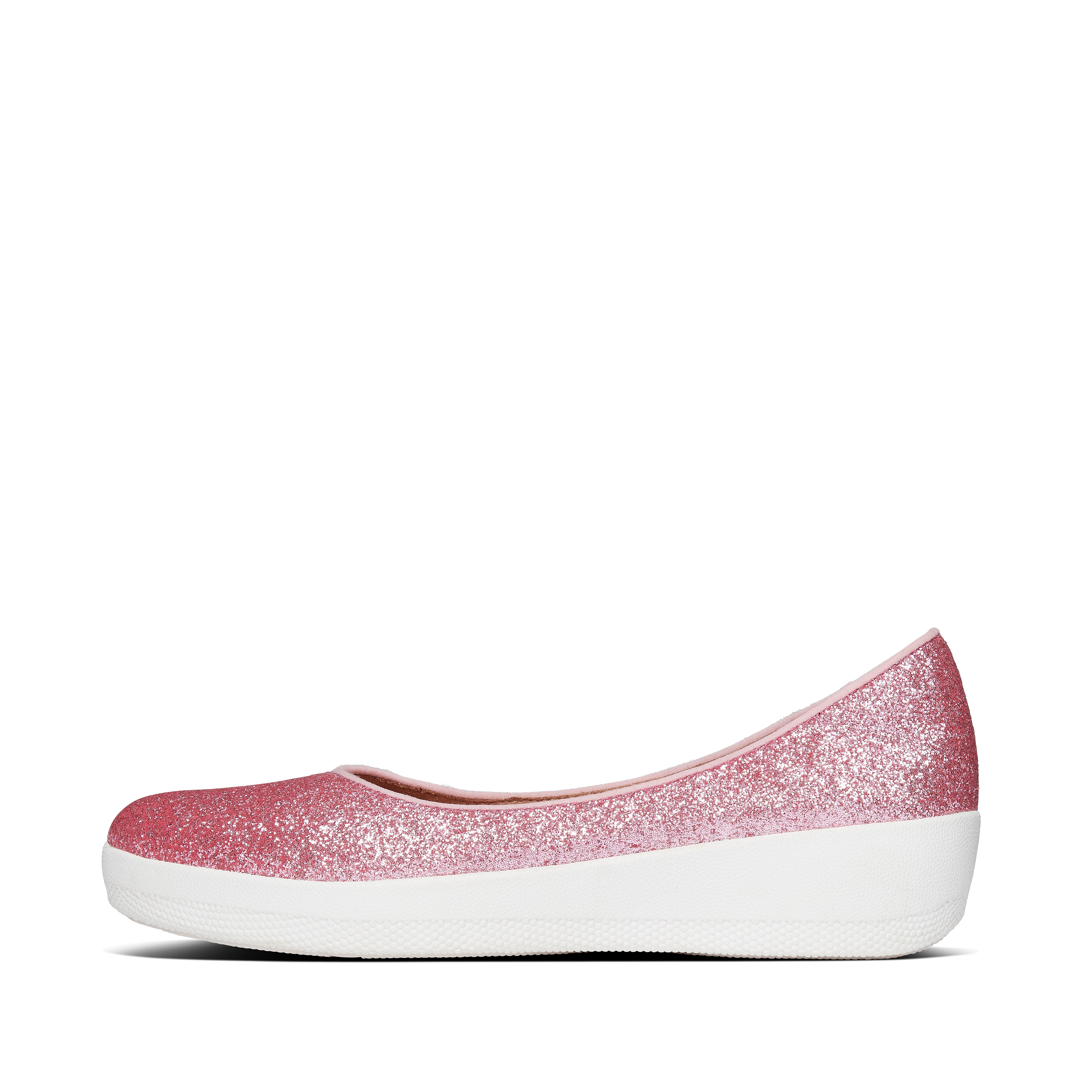 Fitflop cheap sequin ballerina