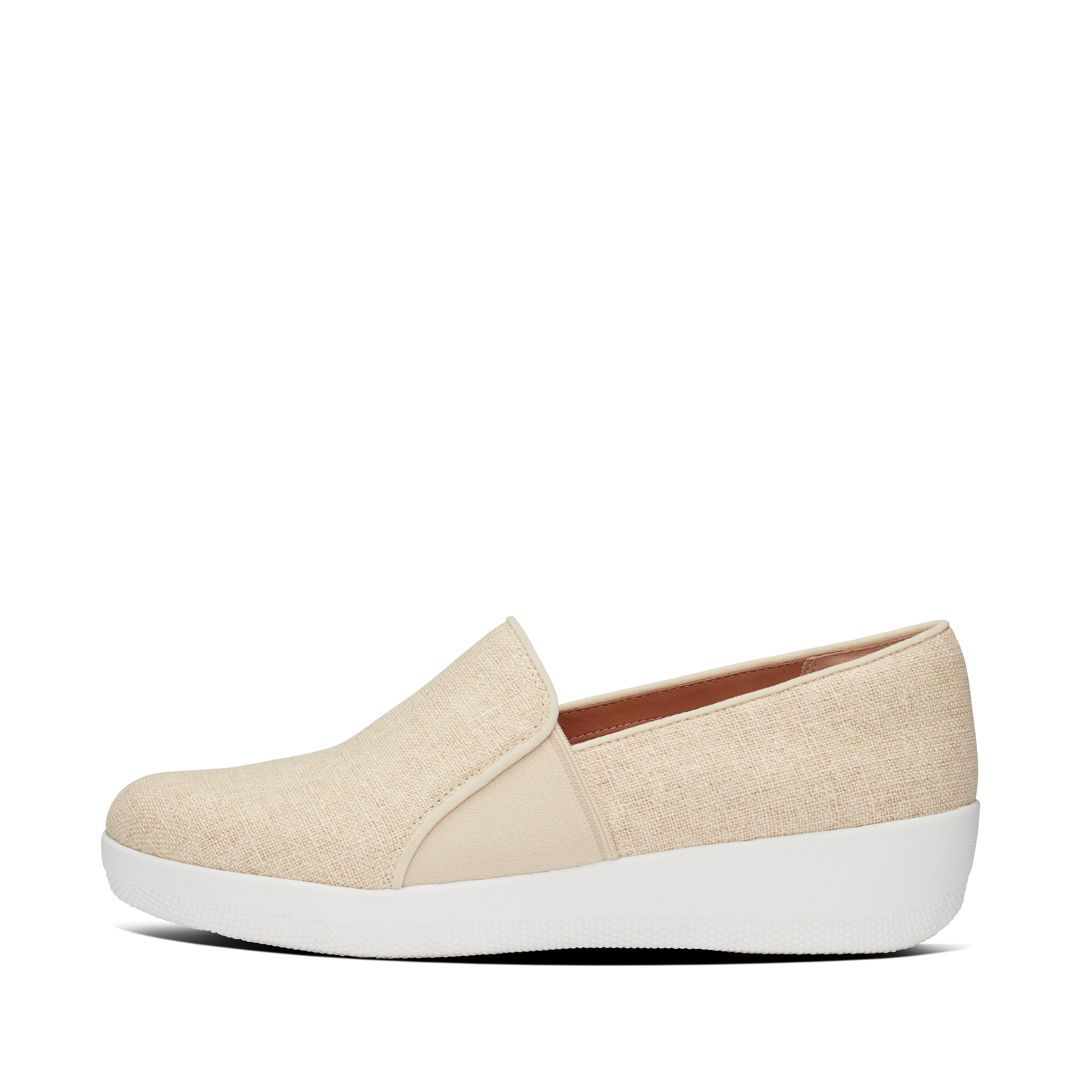 fitflop canvas sneakers
