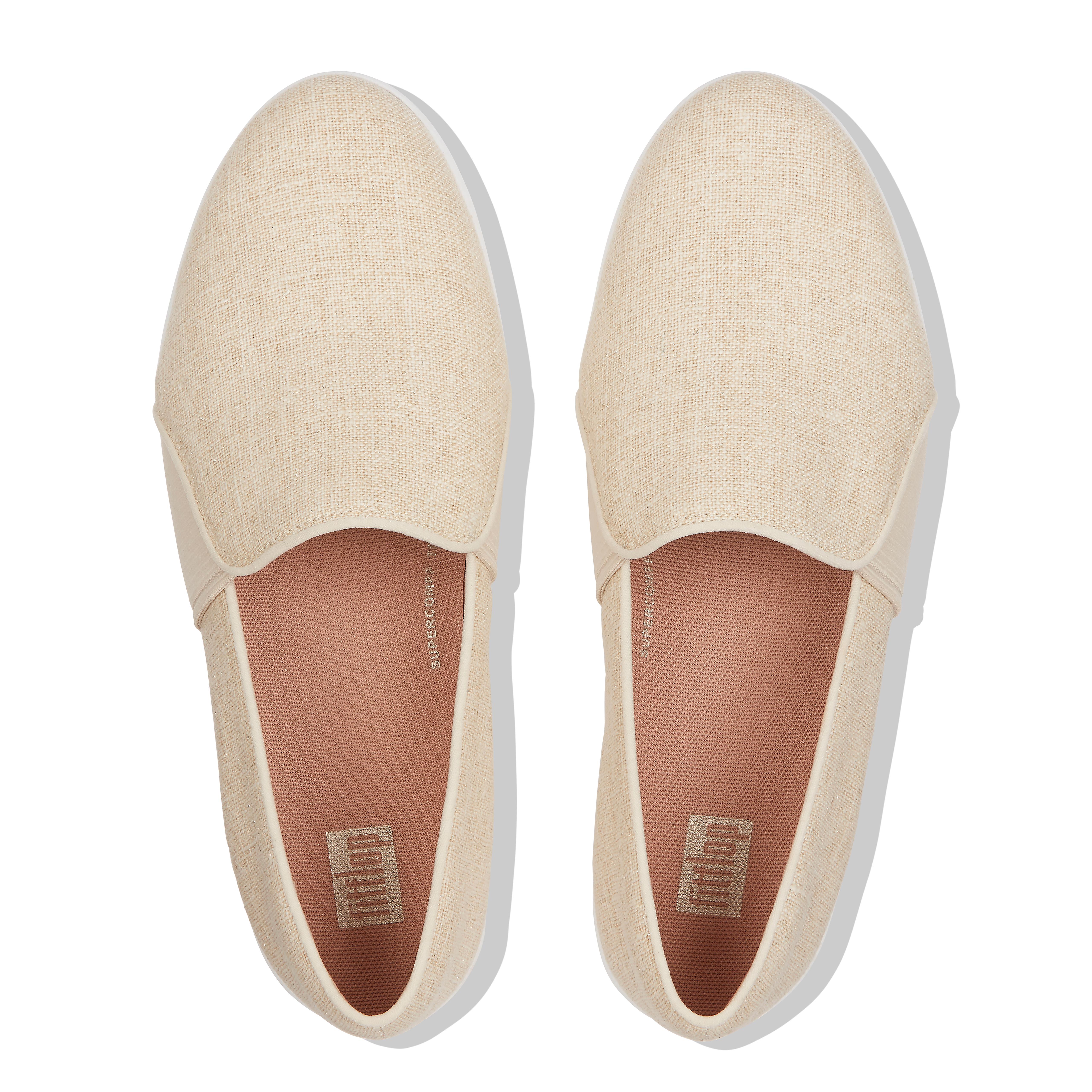 fitflop canvas sneakers