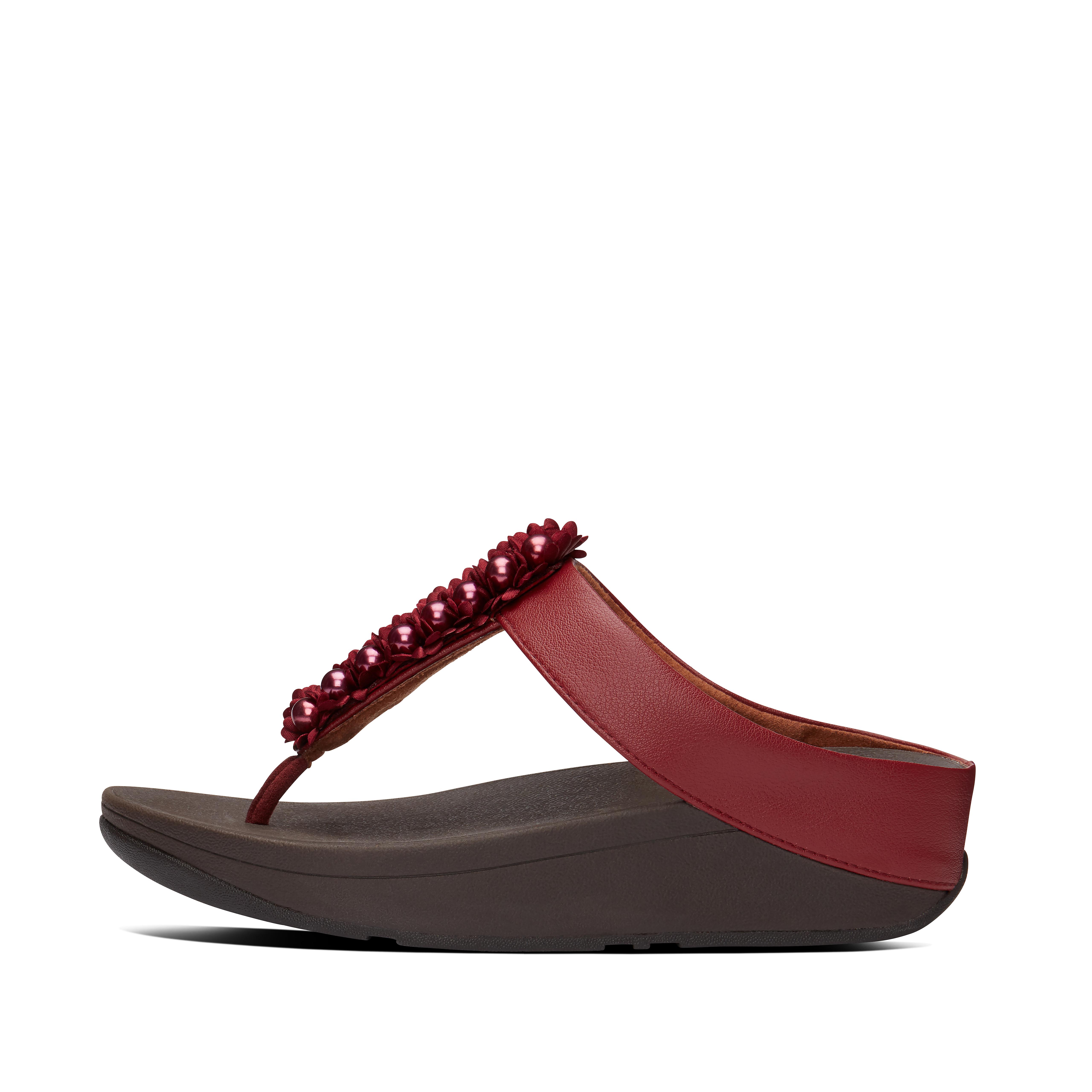 Women s Verna Pu Toe Post Sandals FitFlop EU