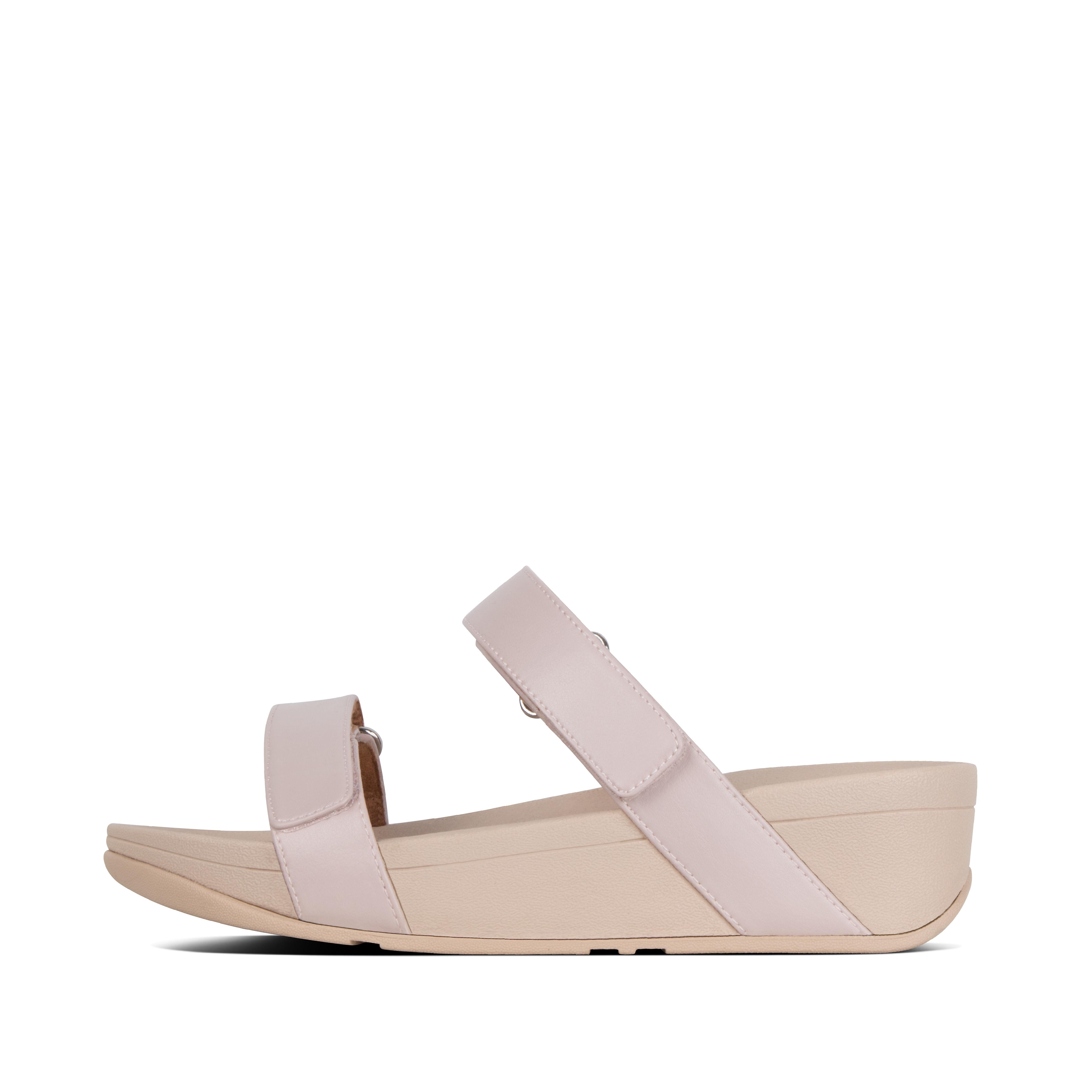 adjustable slides womens