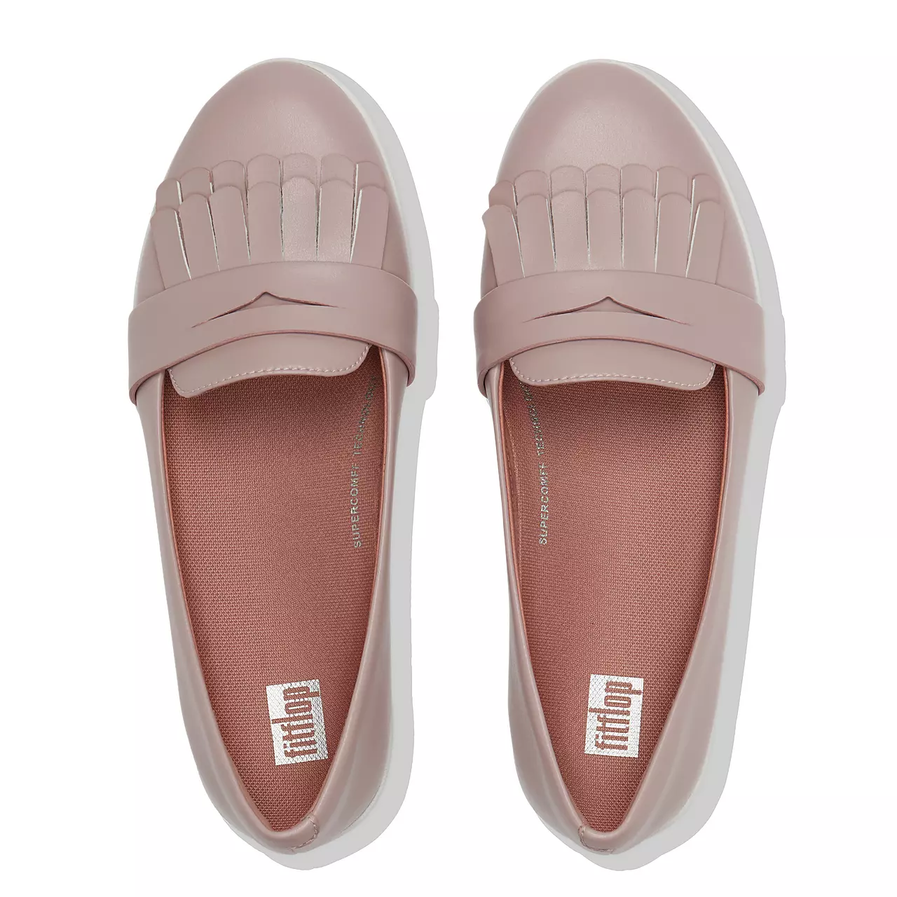 VIANNE fringed sneakerloafers