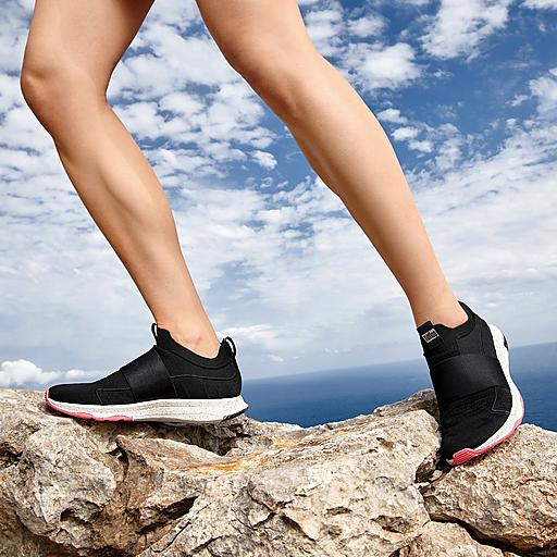Fitflop black sneakers clearance