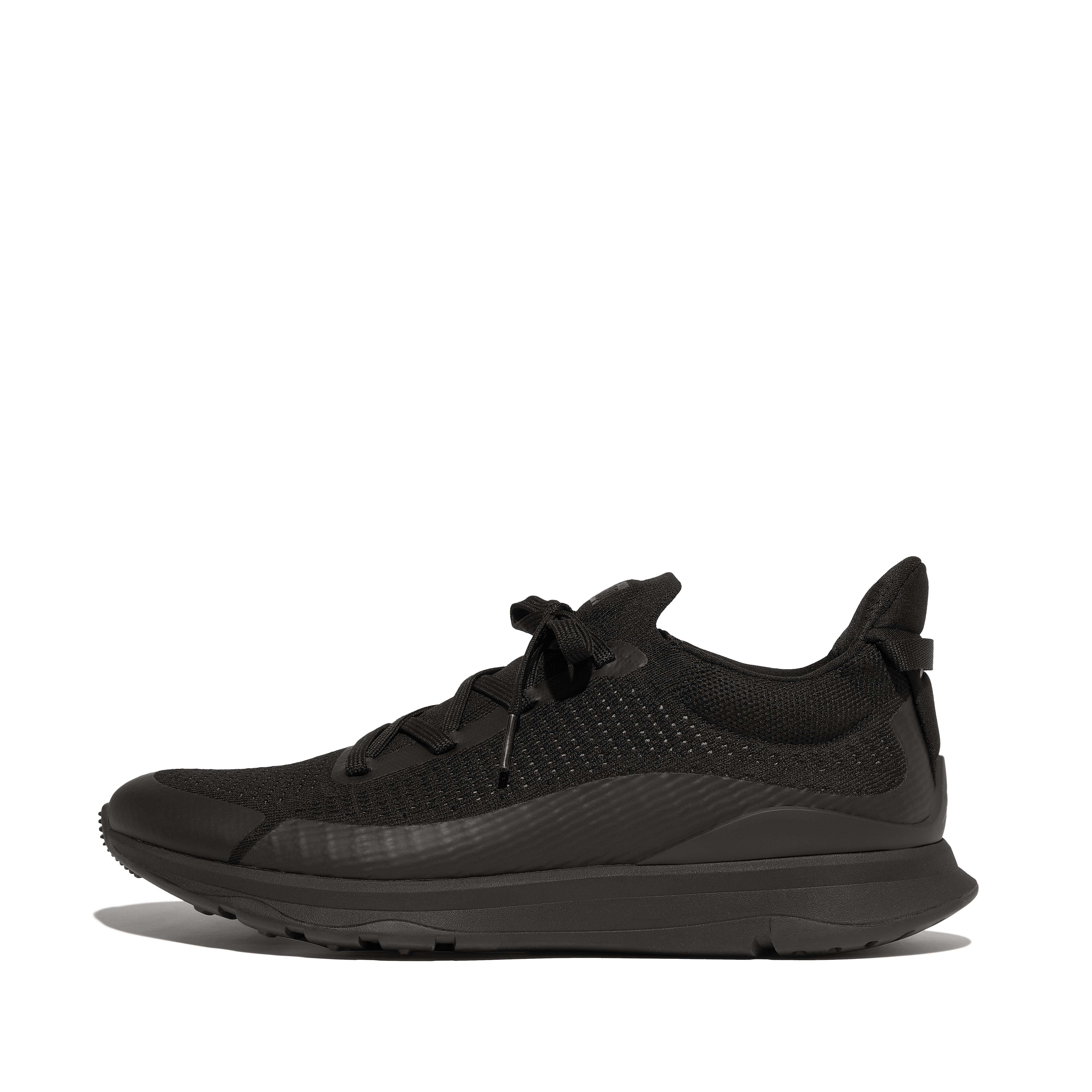 VITAMIN FFX Mens Water-Resistant Knit Sports Trainers Textile, Outlet