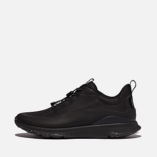Men s F Mode Suede Leather Sneakers FitFlop US