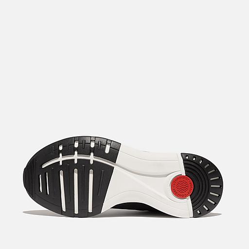 Women's Vitamin-Ffx Nubuck-Leather-Mesh Sneakers | FitFlop US