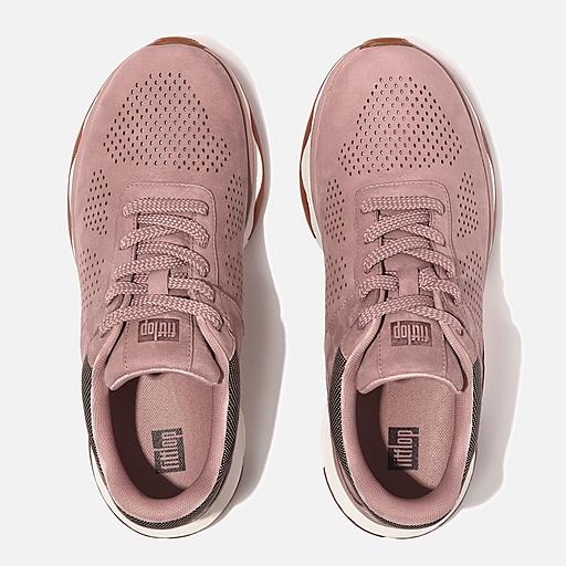 Femme Vitamin-Ffx Nubuck, Cuir, Mesh (Polyester) Baskets| FitFlop EU
