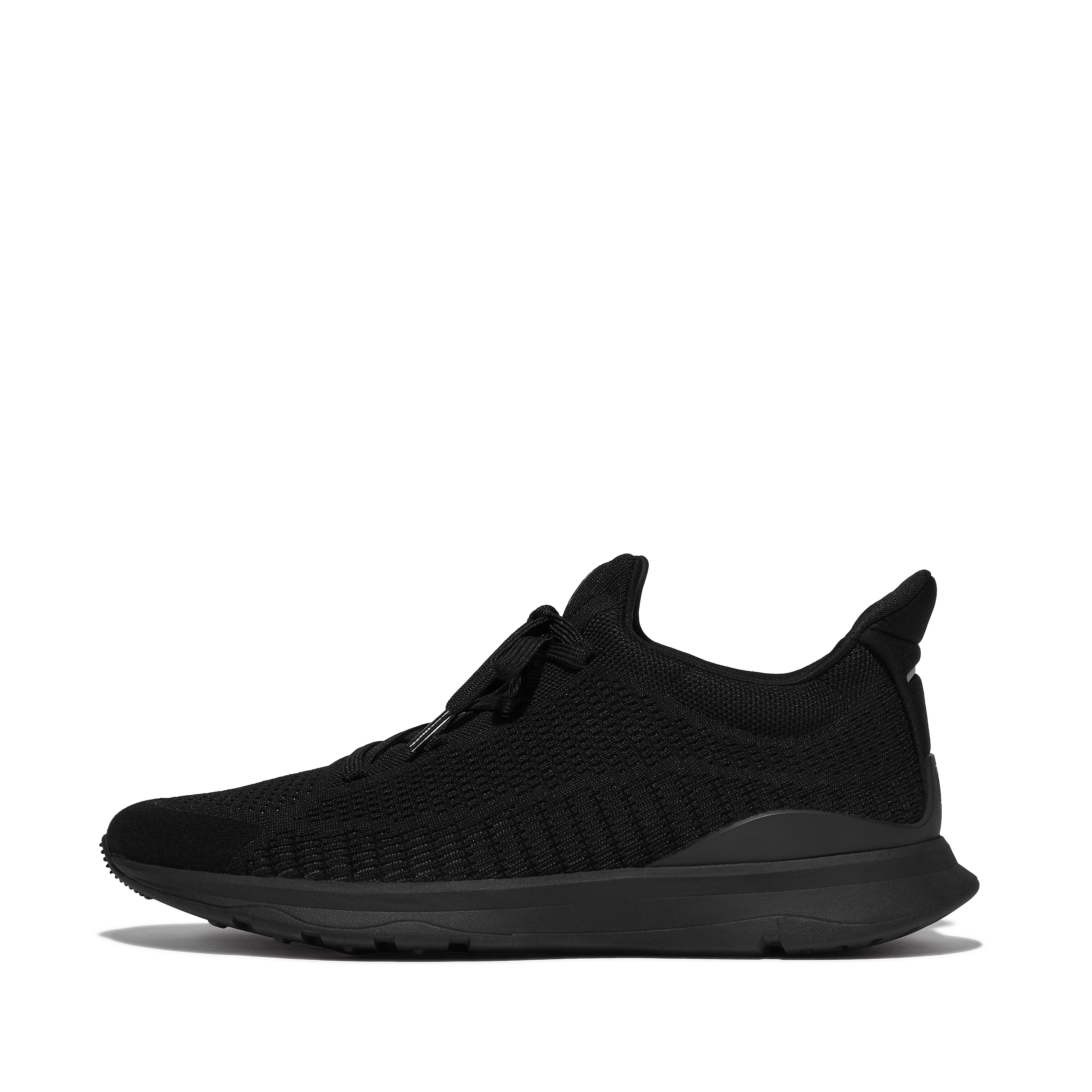 VITAMIN FFX Mens Knit Sports Trainers Textile, Outlet
