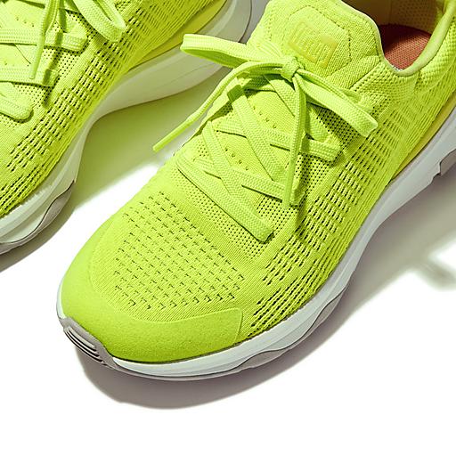 a neon green nike shoe, official product photo, Stable Diffusion