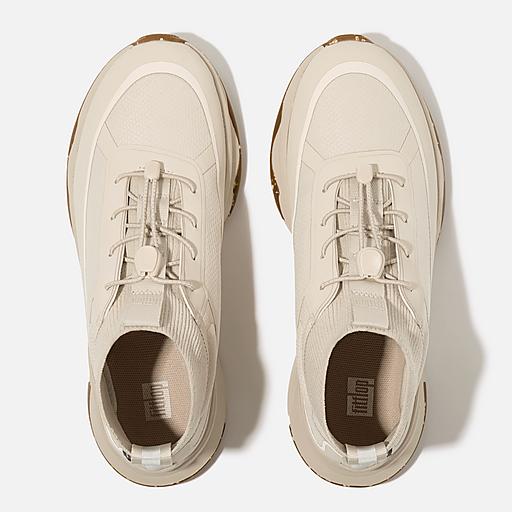 Fitflilop Vitamin FFX Water Resistant Knit Sports Sneakers Clay Grey EUC Men\'s 9 Sneakers FitFlop Men Vitamin FFX Knit Sports Sneakers Clay  main image 4