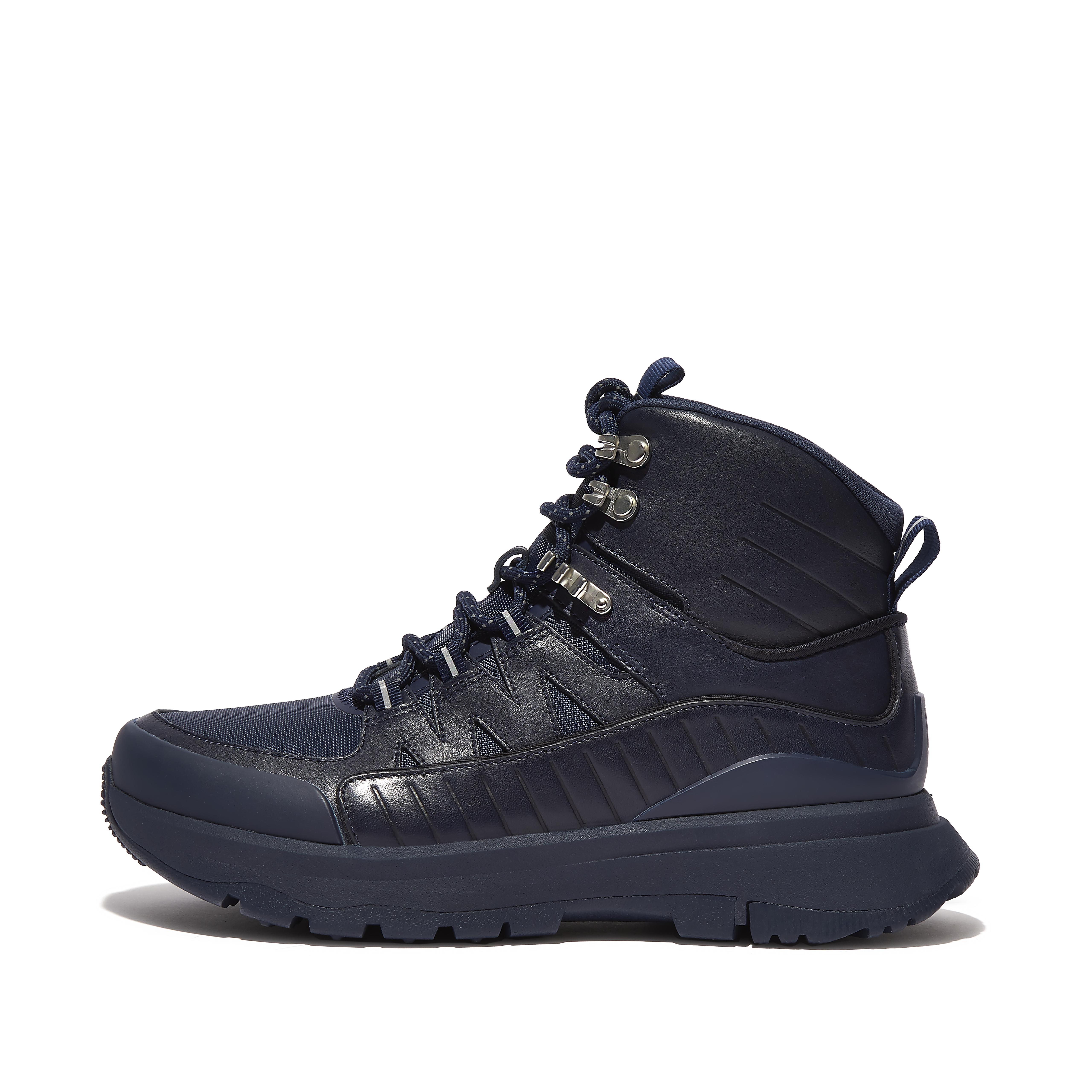 Women NEO-D-HYKER Leather-Mix Walking Boots Leather/Pet Nylon/TPU, Outlet