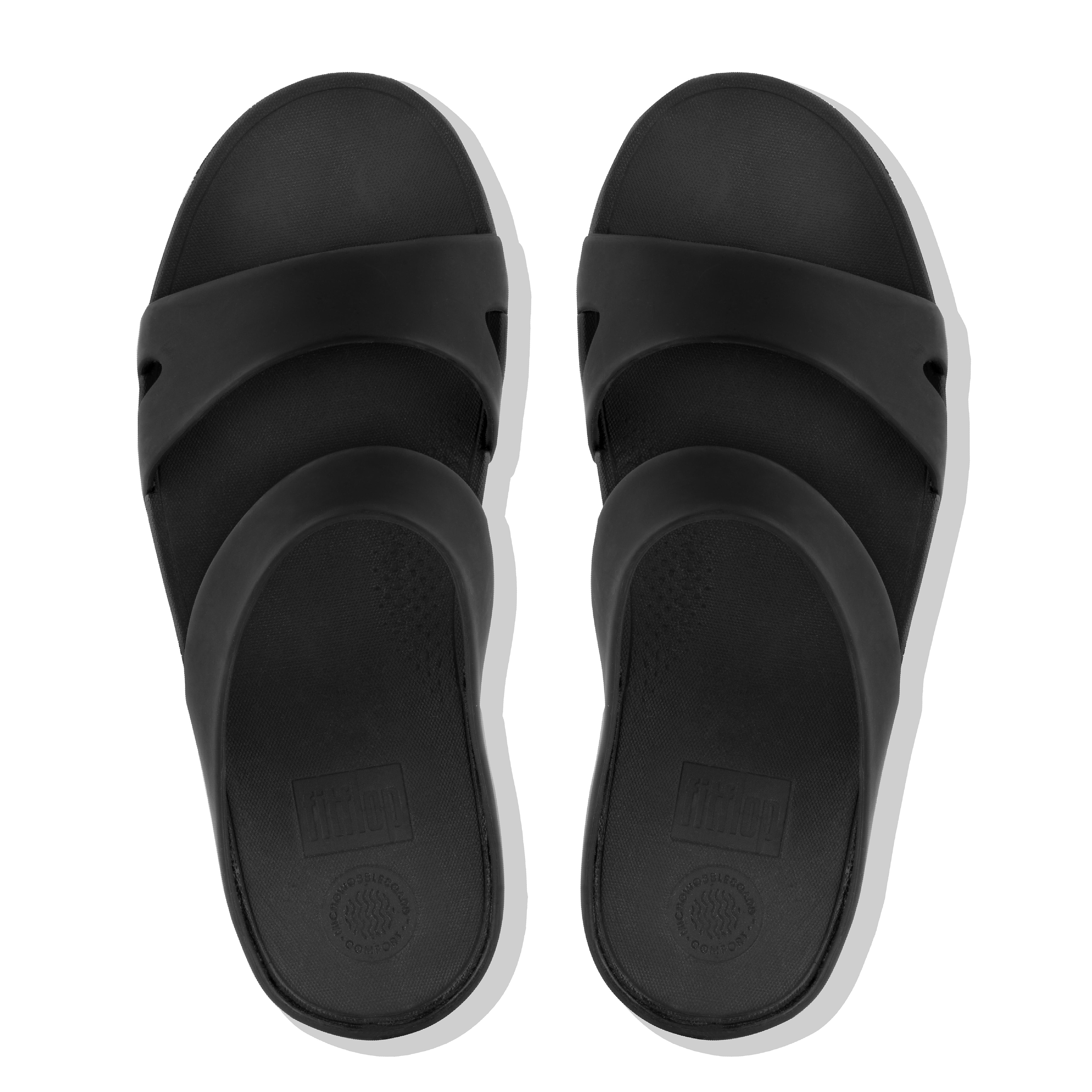 fitflop jelly slides