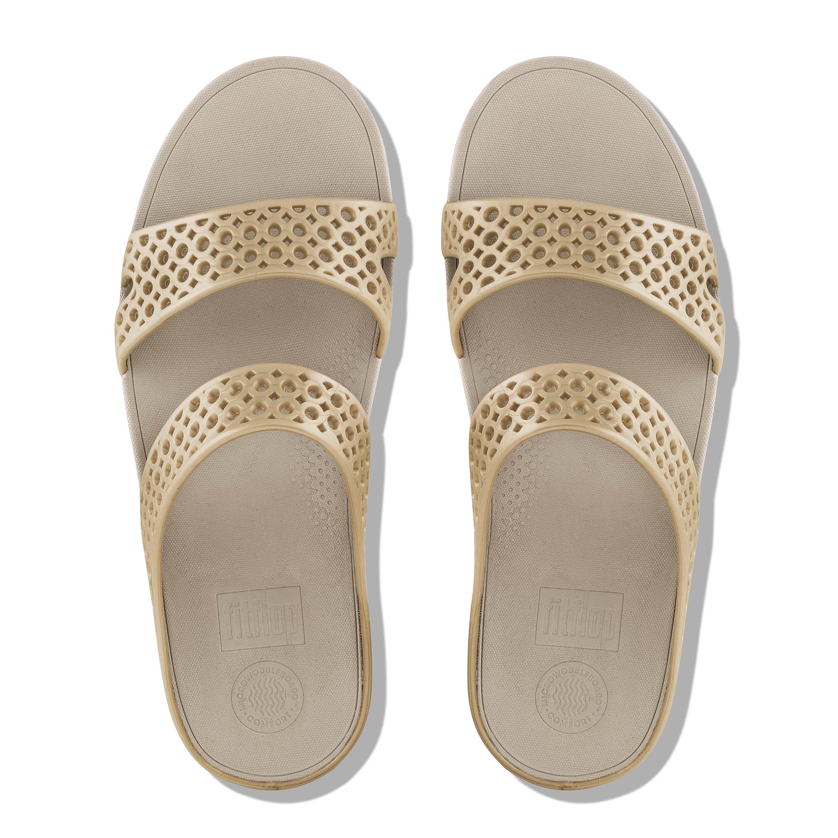 fitflop jelly slides