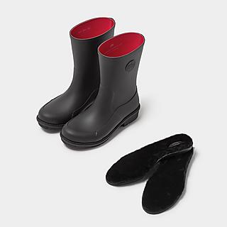 Women's Wonderwelly-Atb Natural-Rubber-Mix Welly-Boots | FitFlop US