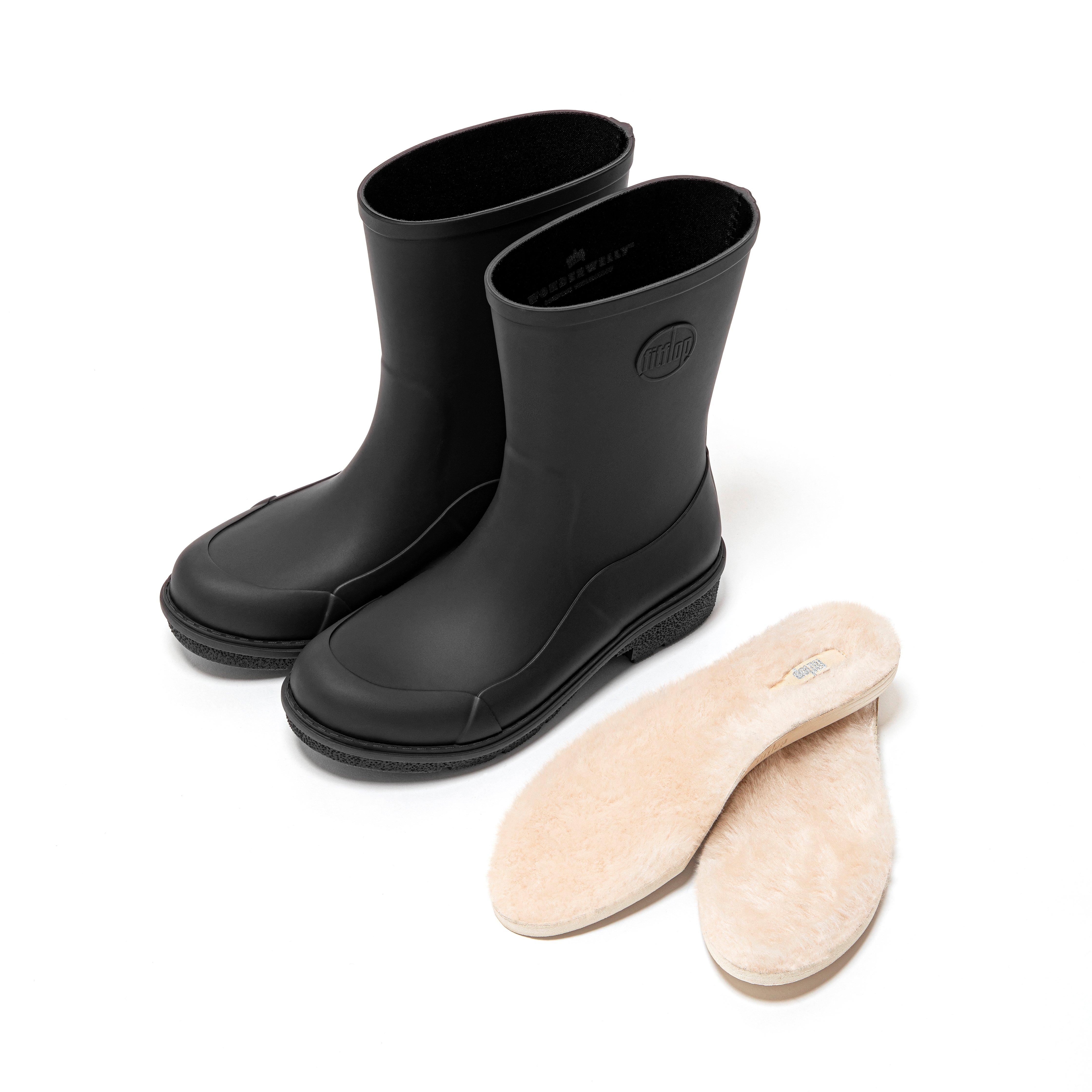 【fitflop/フィットフロップ】 WONDERWELLY SHORT 長靴② fitflop/フィットフロップ】 WONDERWELLY SHORT レインブーツ