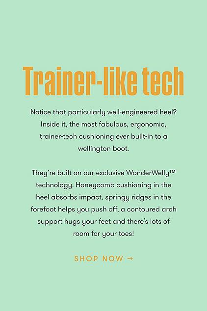Trainer-like tech