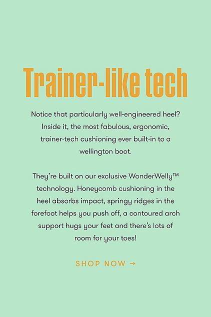 Trainer-like tech