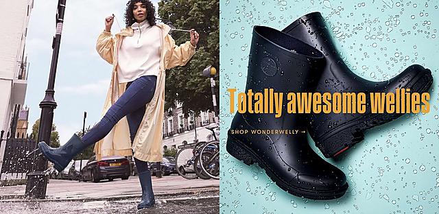 Totally awesome wellies. Shop Wonderwelly