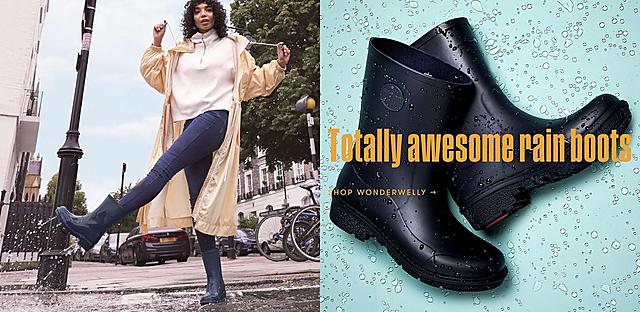 Totally awesome rain boots. Shop Now