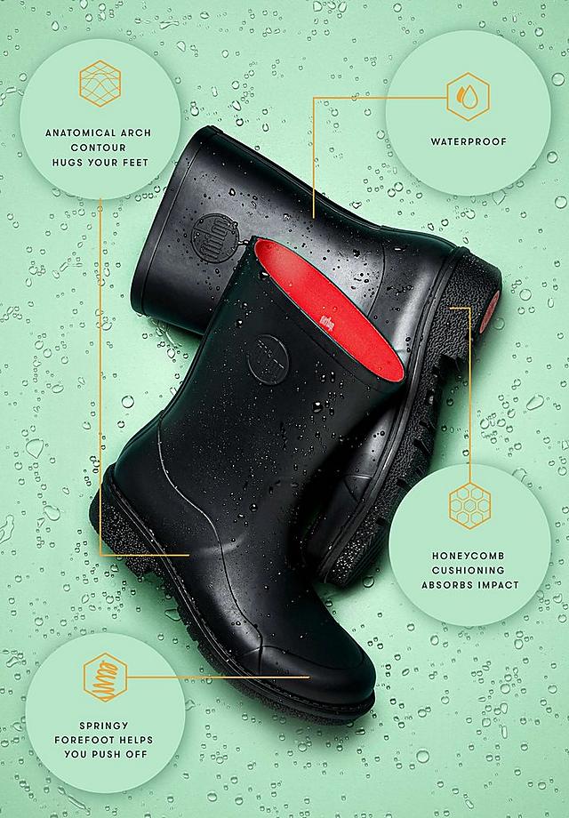 Comfortable wellingtons outlet for walking