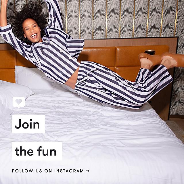 Join the fun. Follow us on Instagram