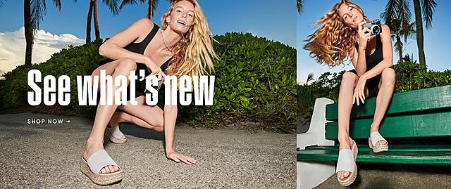 See what's new. Shop Now