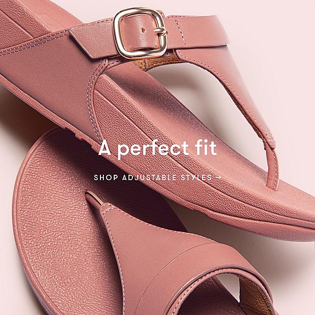 A perfect fit. Shop adjustable styles