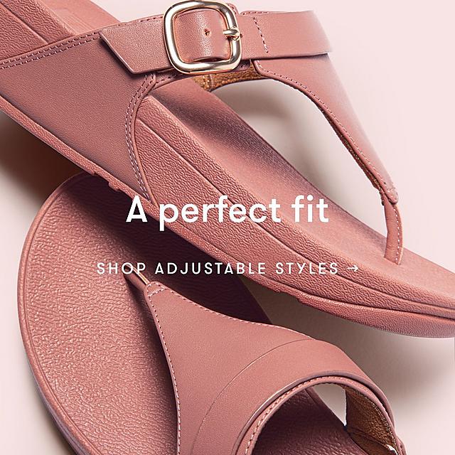 A perfect fit. Shop adjustable styles
