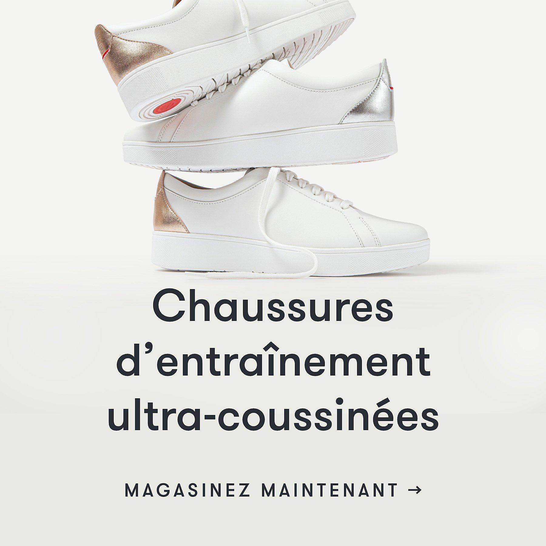 Baskets montantes en cuir véritable - Homme