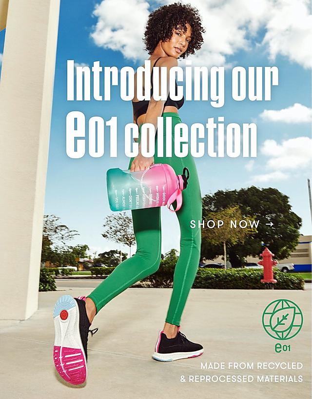 Introducing our E01 collection. Shop now