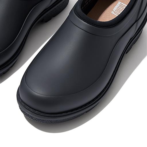 Womens rubber hot sale clogs shoes