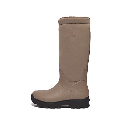 Fleece wellies deals